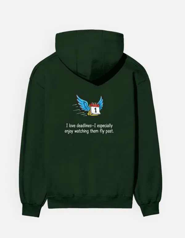 Flying_Deadlines_Unisex_Hoodie_Bottle_Green