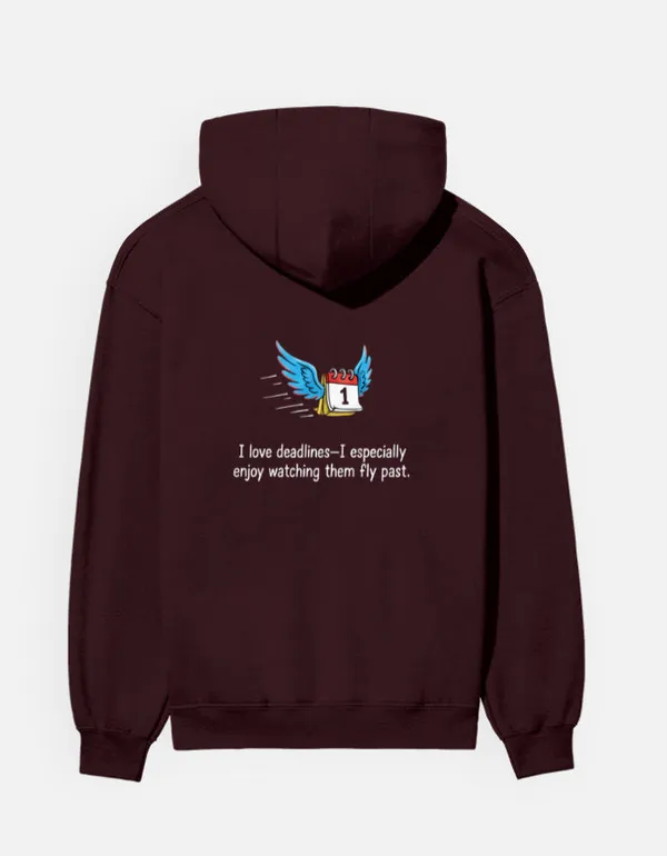 Flying_Deadlines_Unisex_Hoodie_Maroon