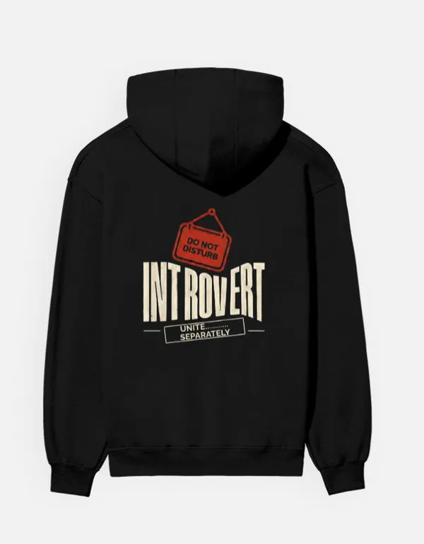 Introvert_Unite_Unisex_Hoodie_Black