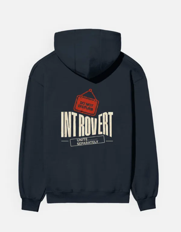 Introvert_Unite_Unisex_Hoodie_Navy_Blue