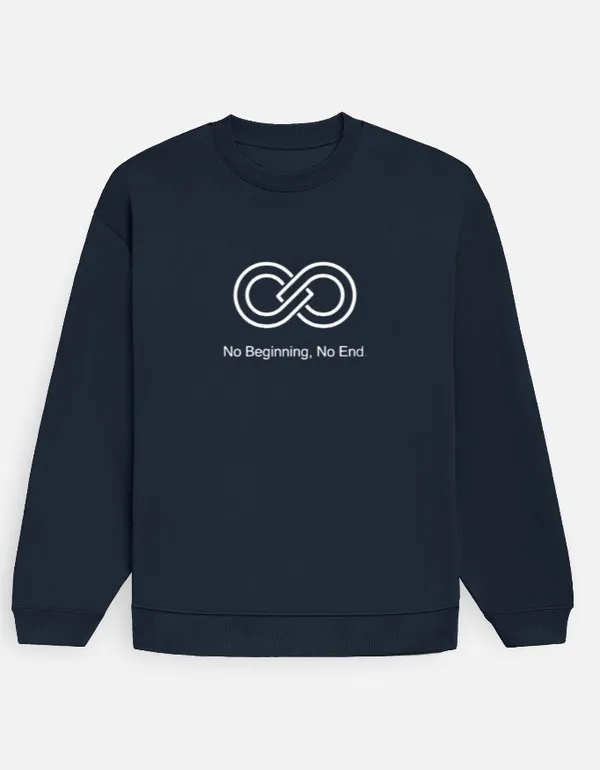 No_Beginning_No_End_Oversized_Sweatshirt_Navy_Blue