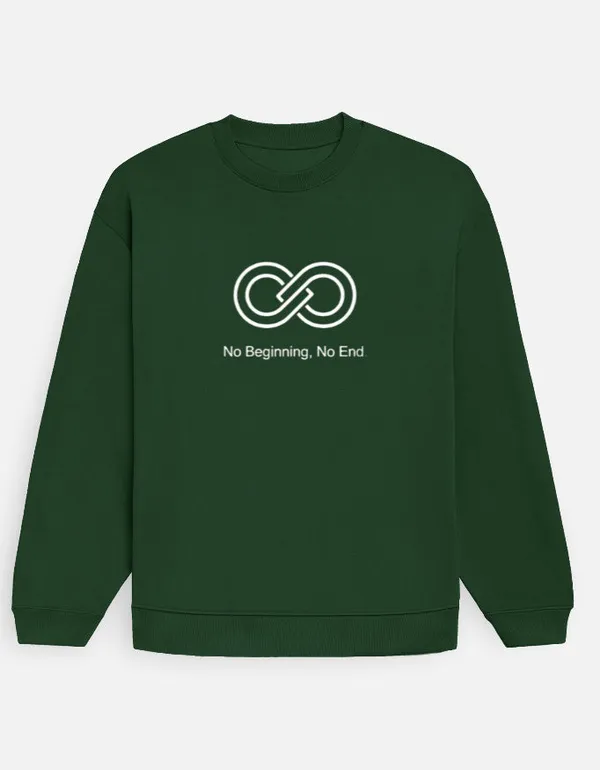 No_Beginning_No_End_Oversized_Sweatshirt_Bottle_Green