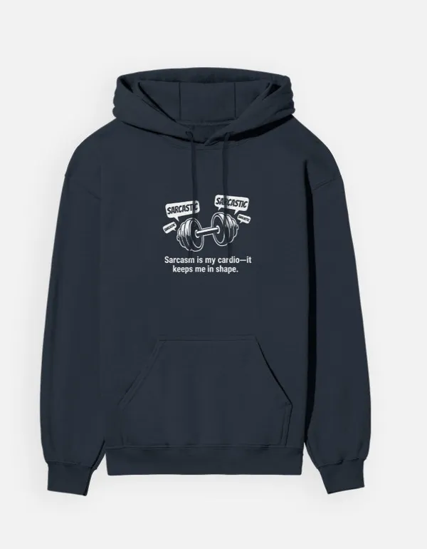 Sarcasm_Is_My_Cardio_Hoodie_Navy_Blue