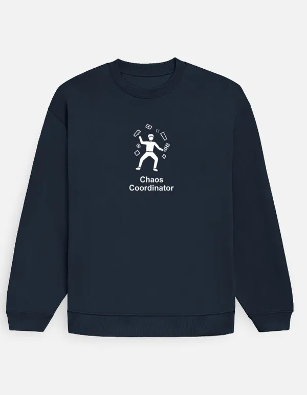 Chaos_Coordinator_Oversized_Sweatshirt_Navy_Blue