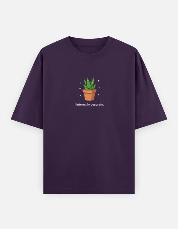 Internally_Decorate_Oversized_Classic_T_Shirt_Purple