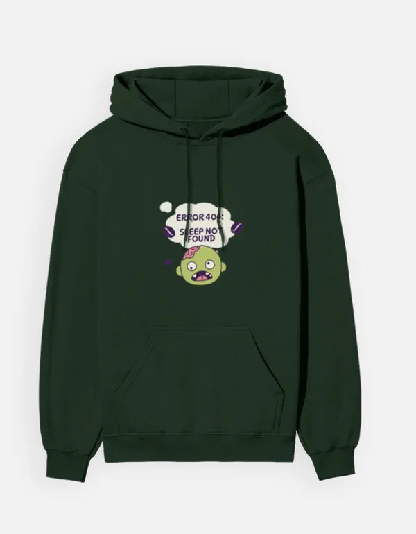 Error_404_Unisex_Hoodie_Bottle_Green