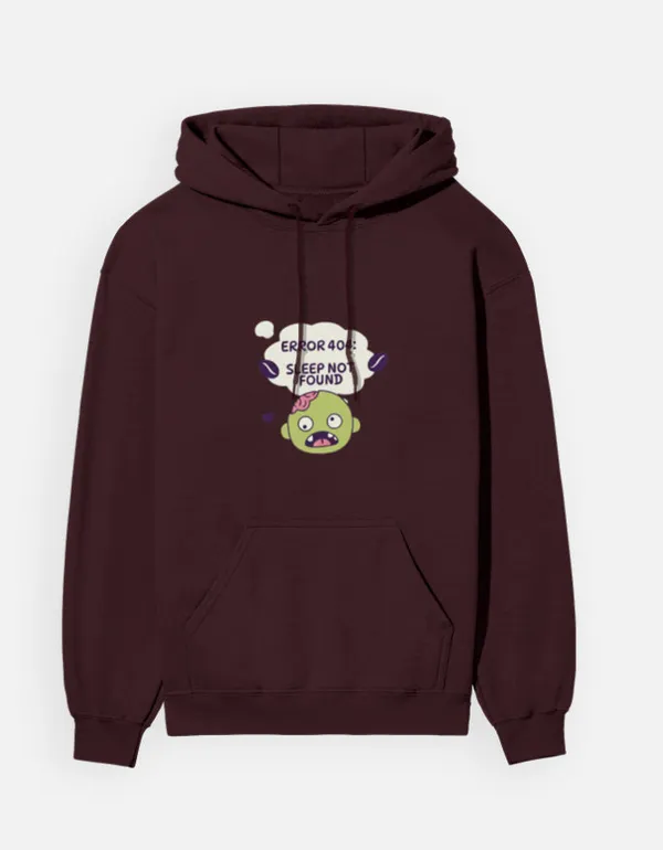 Error_404_Unisex_Hoodie_Maroon