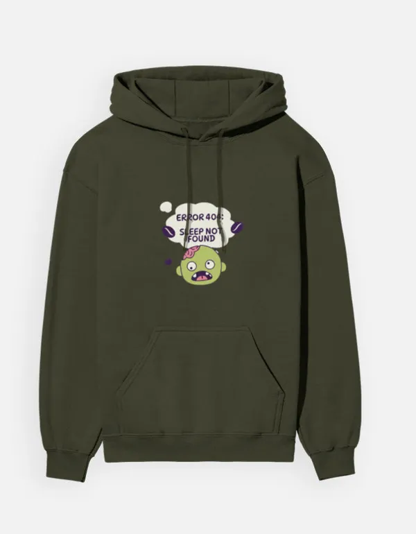 Error_404_Unisex_Hoodie_Olive_Green