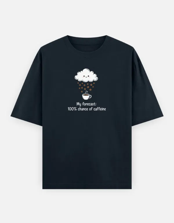 Forecast_Oversized_Classic_T_Shirt_Navy_Blue