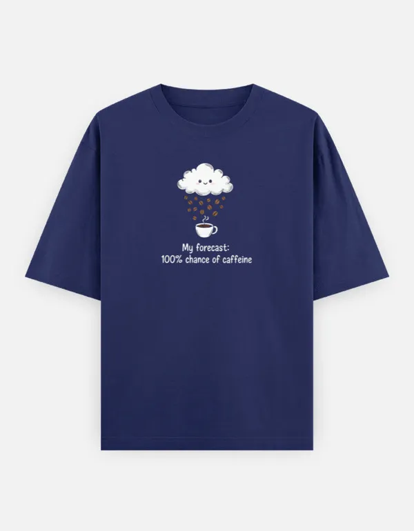 Forecast_Oversized_Classic_T_Shirt_Royal_Blue