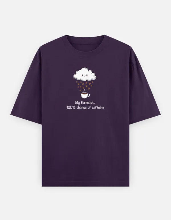 Forecast_Oversized_Classic_T_Shirt_Purple