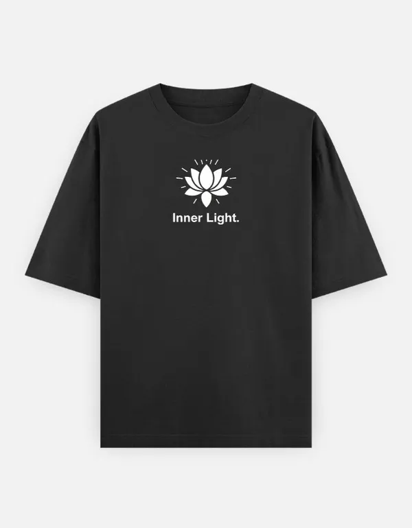 Inner_Light_Oversized_T_Shirt_Black