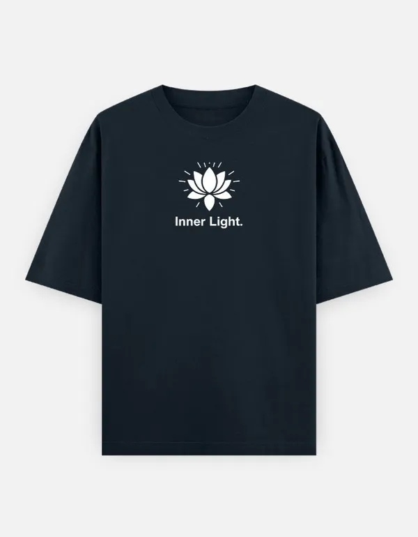 Inner_Light_Oversized_T_Shirt_Navy_Blue