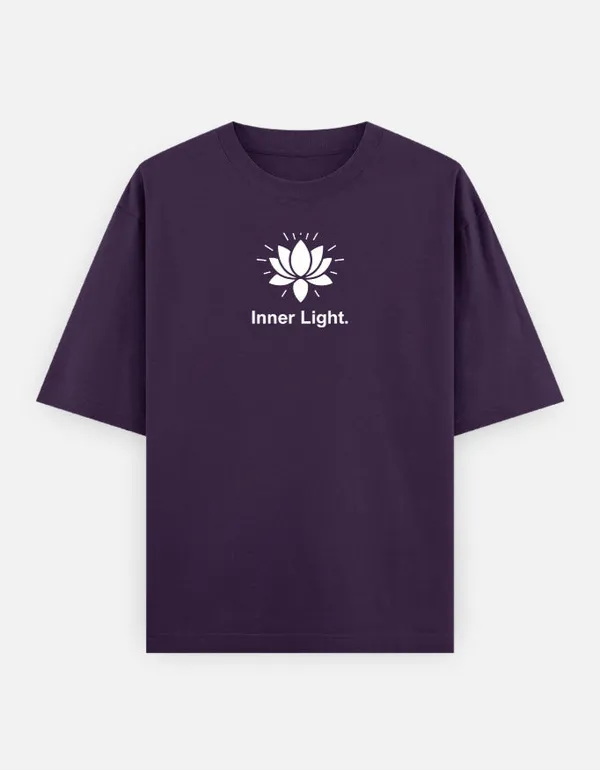 Inner_Light_Oversized_T_Shirt_Purple