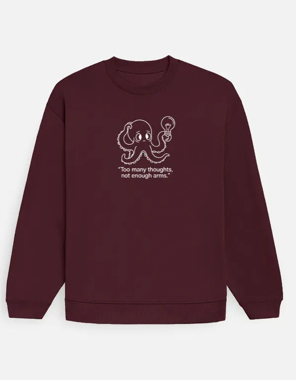 Too_Many_Thoughts_Oversized_Sweatshirt_Maroon