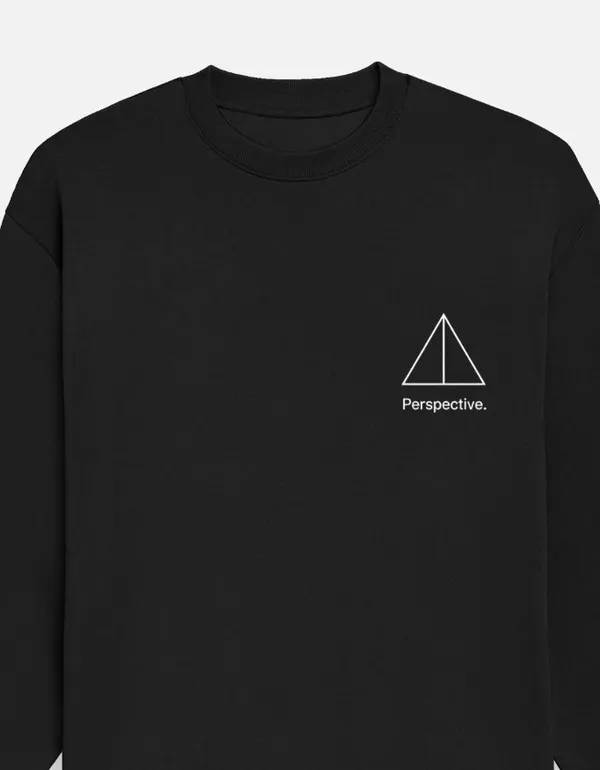 Perspective_Oversized_Sweatshirt_Black