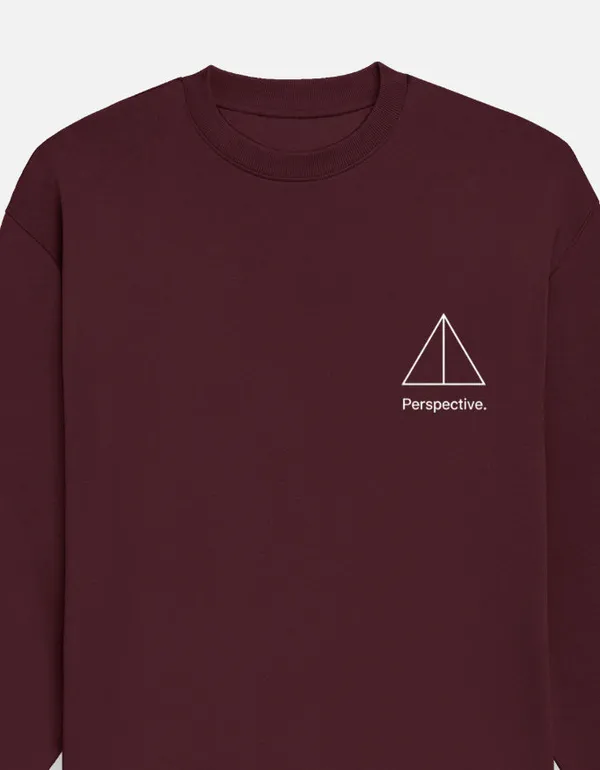 Perspective_Oversized_Sweatshirt_Maroon
