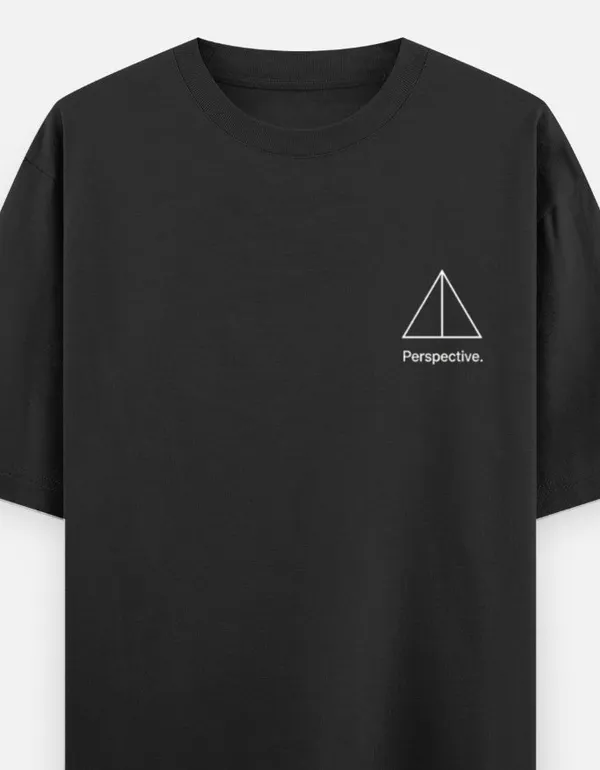 Perspective_Oversized_T_Shirt_Black
