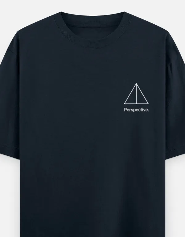Perspective_Oversized_T_Shirt_Navy_Blue