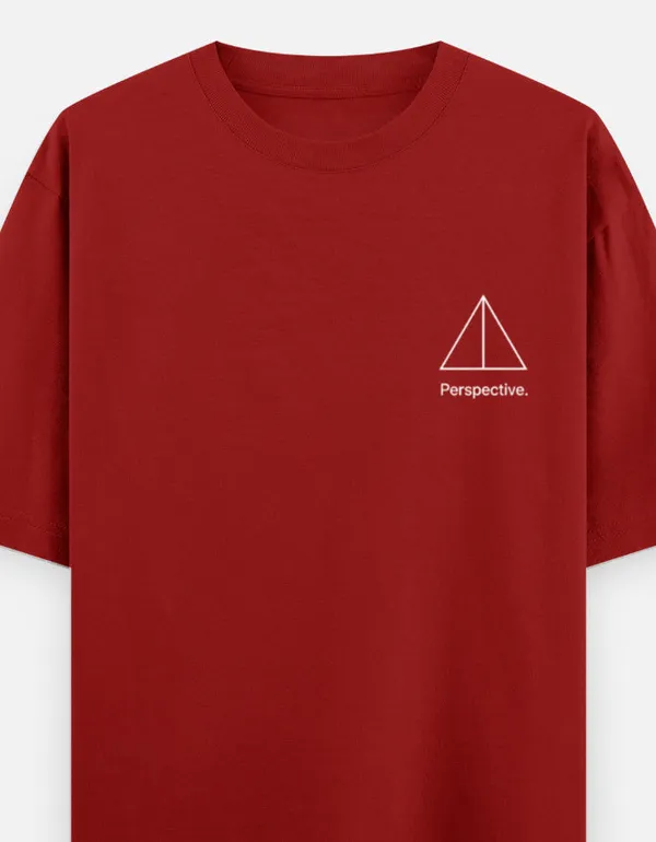 Perspective_Oversized_T_Shirt_Red