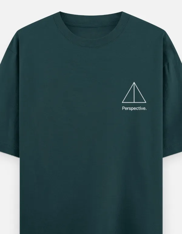 Perspective_Oversized_T_Shirt_Petrol_Blue