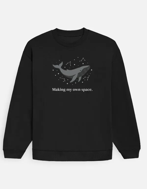 Making_My_Own_Space_Oversized_Sweatshirt_Black
