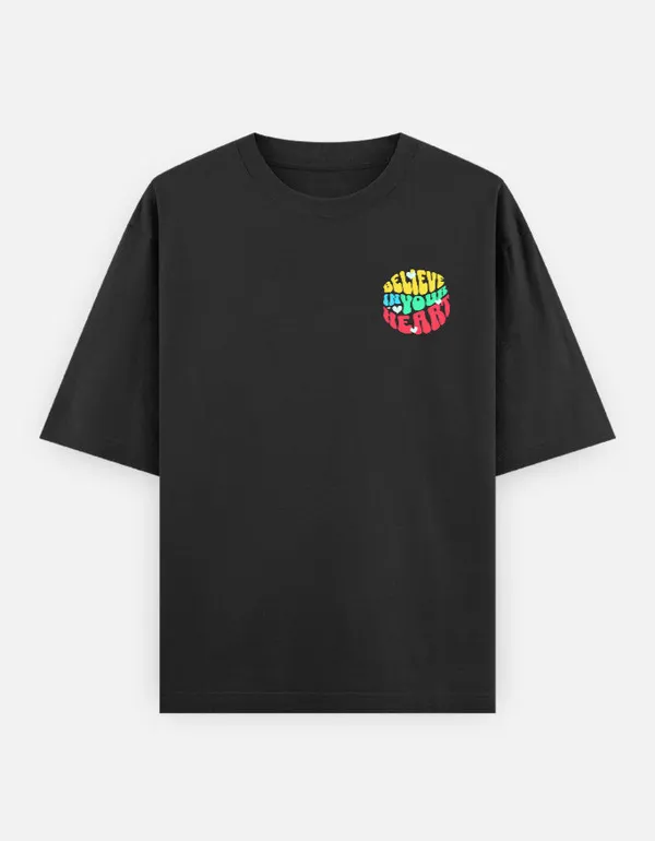 Believe_In_Your_Heart_Oversized_T_Shirt_Black