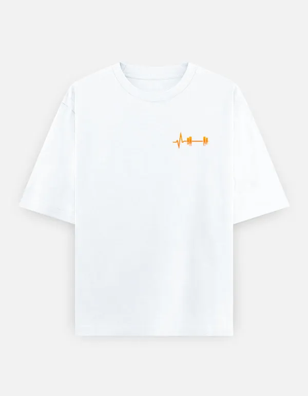 Gym_Is_Life_Oversized_T_Shirt_White