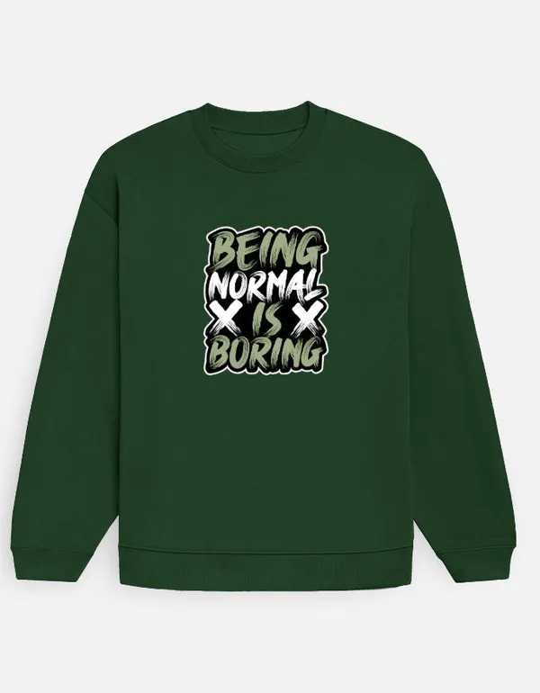 Normal_Is_Boring_Oversized_Sweatshirt_Bottle_Green