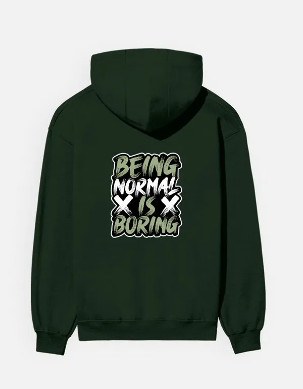 Normal_Is_Boring_Unisex_Hoodie_Bottle_Green