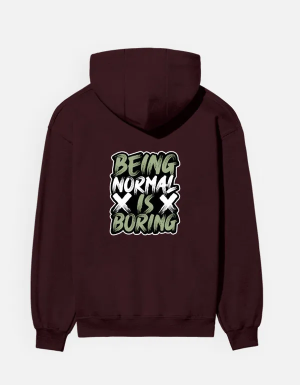 Normal_Is_Boring_Unisex_Hoodie_Maroon