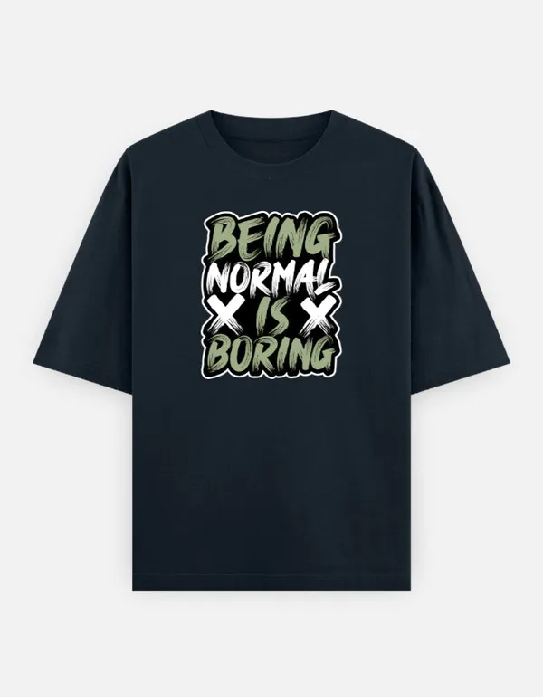 Normal_Is_Boring_Oversized_T_Shirt_Navy_Blue