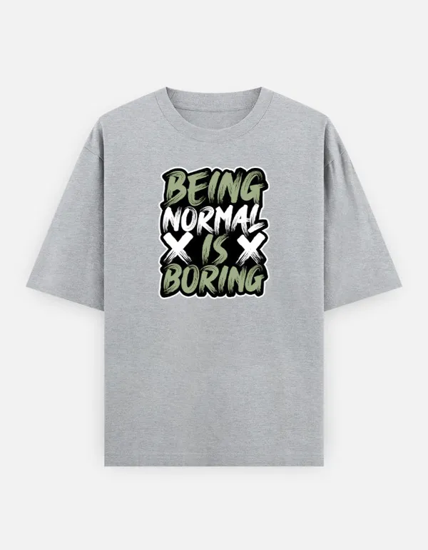 Normal_Is_Boring_Oversized_T_Shirt_Grey_Melange