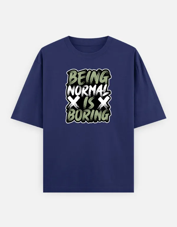 Normal_Is_Boring_Oversized_T_Shirt_Royal_Blue