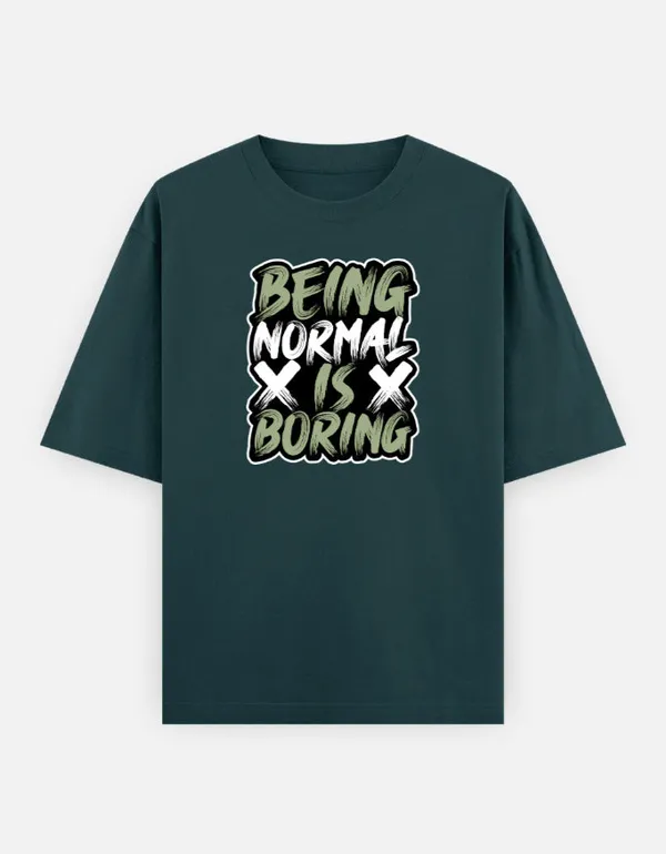 Normal_Is_Boring_Oversized_T_Shirt_Petrol_Blue