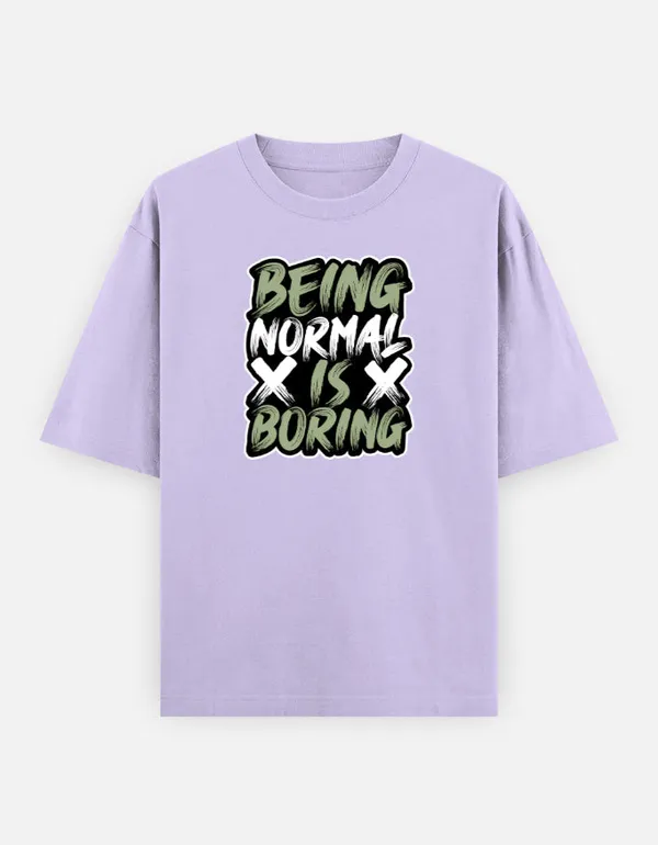 Normal_Is_Boring_Oversized_T_Shirt_Lavender