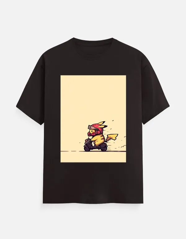 Cute_Rider_Classic_T_Shirt_Coffee_Brown