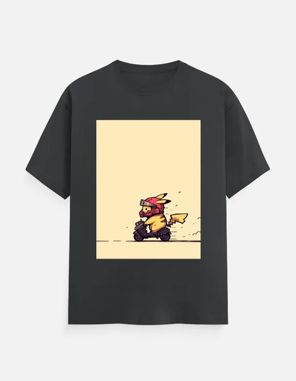 Cute_Rider_Classic_T_Shirt_Steel_Grey