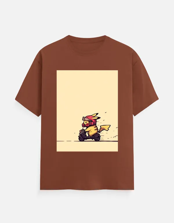 Cute_Rider_Classic_T_Shirt_Copper