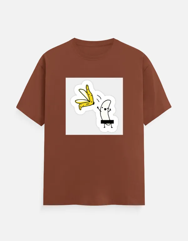 Cool_Banana_Classic_T_Shirt_Copper
