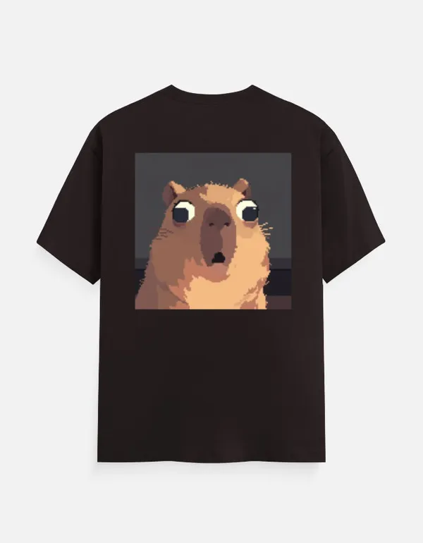 Whaattttt_Classic_T_Shirt_Coffee_Brown