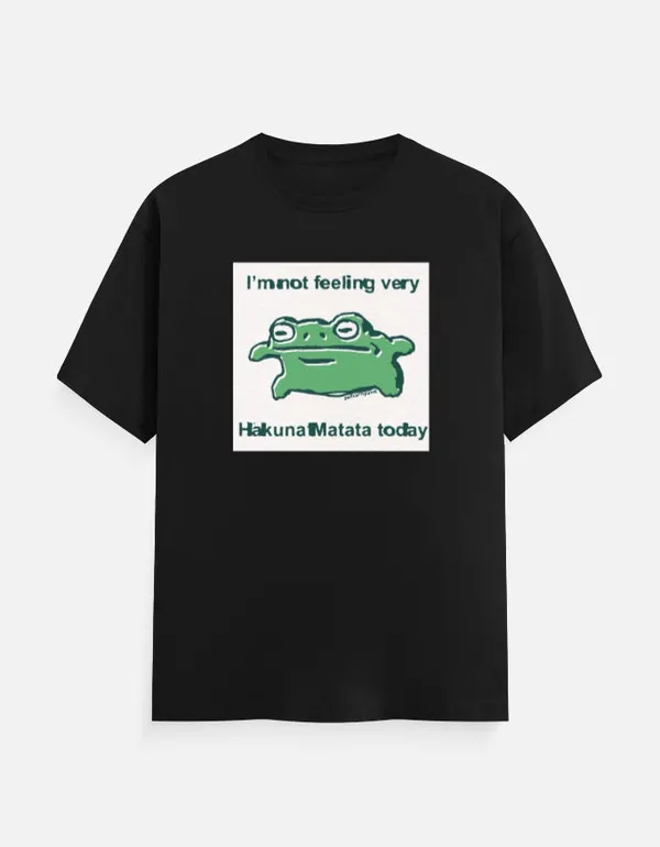Hakuna_Matata_Classic_T_Shirt_Black
