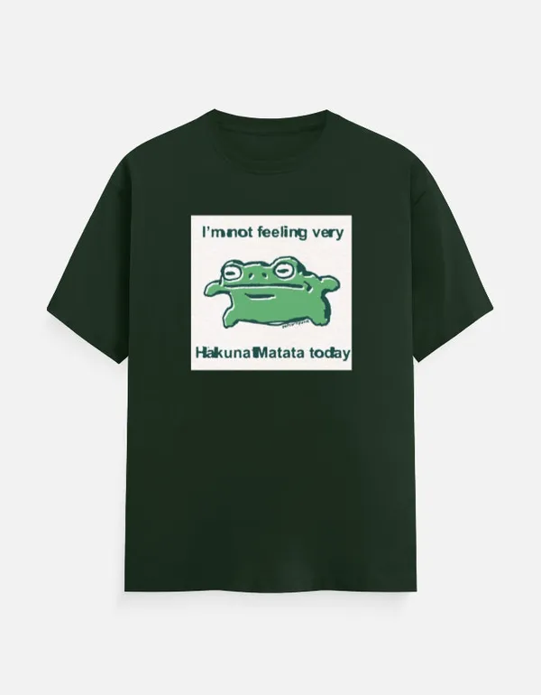 Hakuna_Matata_Classic_T_Shirt_Bottle_Green