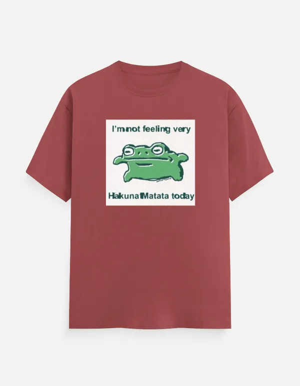 Hakuna_Matata_Classic_T_Shirt_Coral