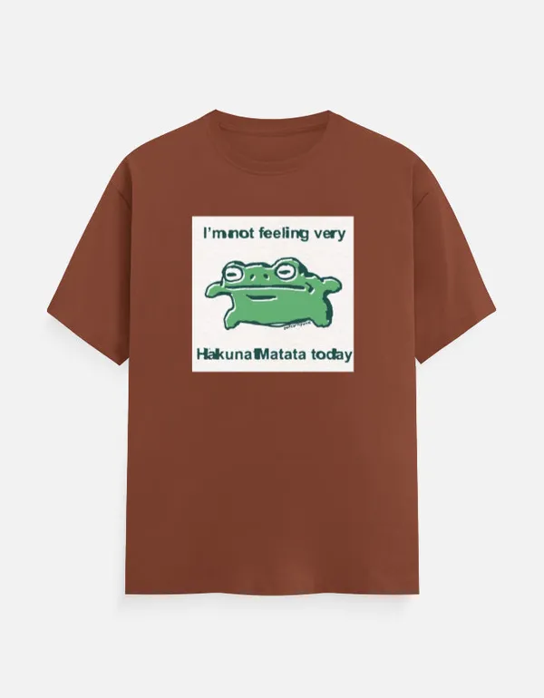 Hakuna_Matata_Classic_T_Shirt_Copper