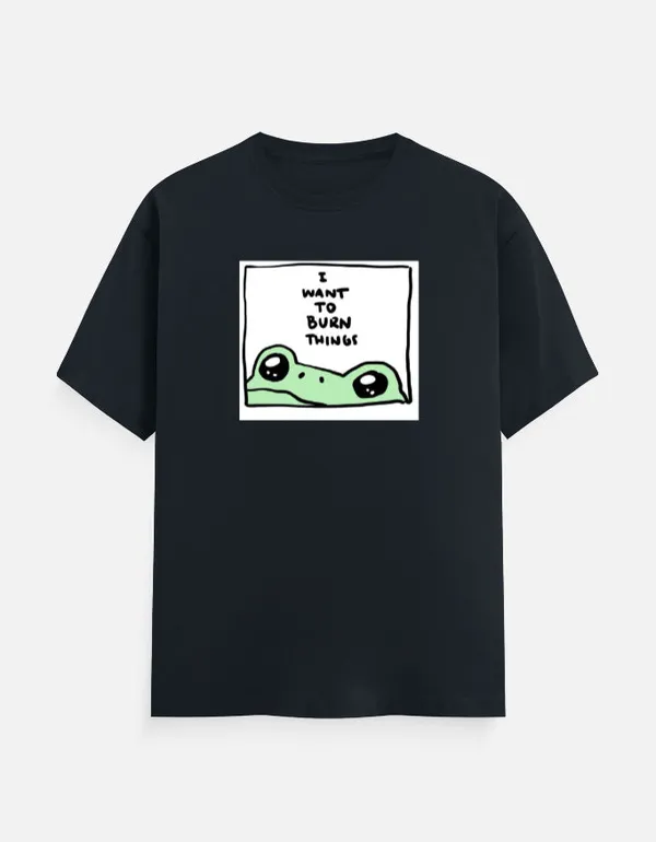 Burn_Things_Classic_T_Shirt_Navy_Blue