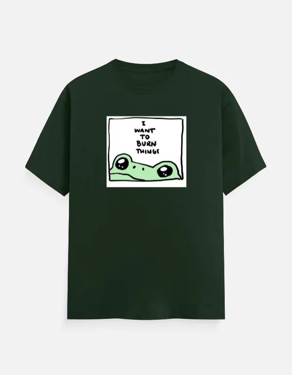 Burn_Things_Classic_T_Shirt_Bottle_Green
