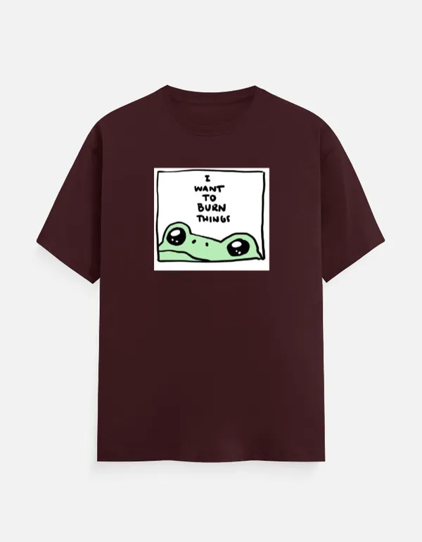 Burn_Things_Classic_T_Shirt_Maroon