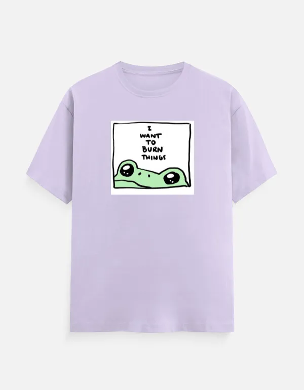 Burn_Things_Classic_T_Shirt_Lavender