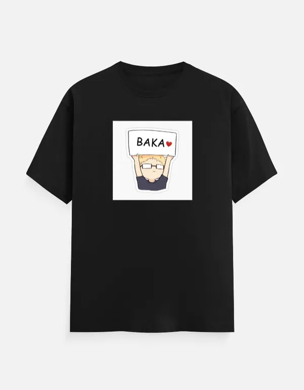 Baka_Classic_T_Shirt_Black